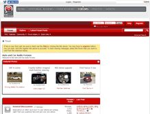 Tablet Screenshot of forums.carreview.com